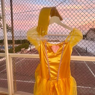 Vestido Bella Disney
