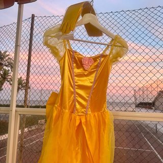 Vestido Bella Disney