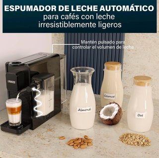 Cafetera Princess Cápsulas y Leche
