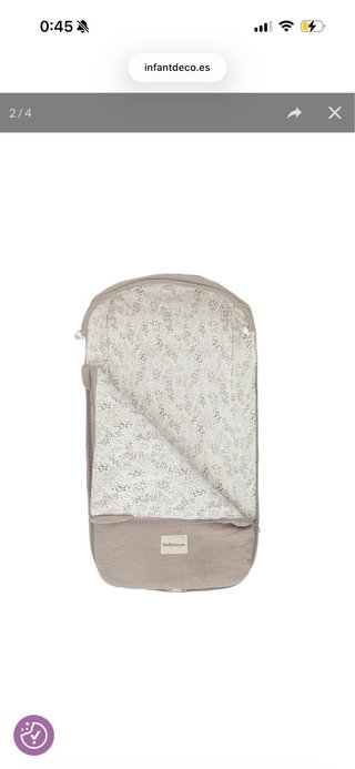 Saco capazo  bebé Bimbidreams