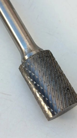Fresa de desbaste metal