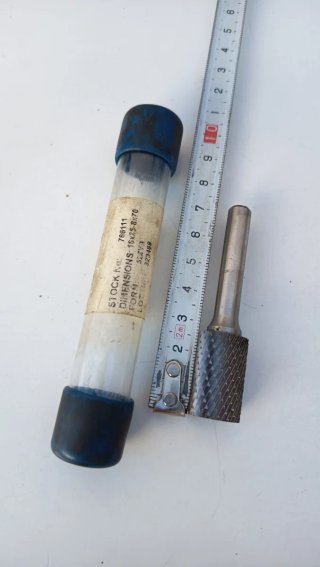 Fresa de desbaste metal