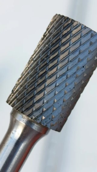 Fresa de desbaste metal