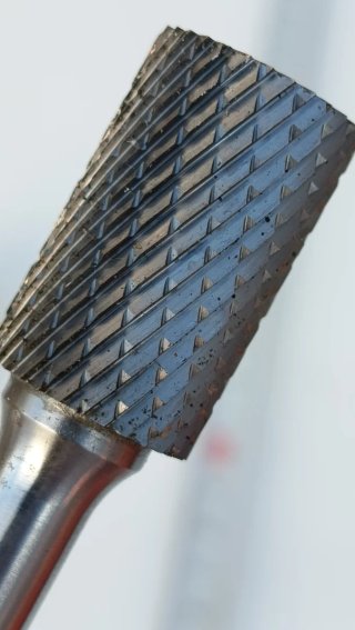 Fresa de desbaste metal