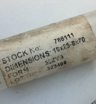 Fresa de desbaste metal