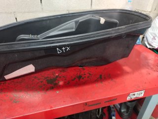 Cofre,baúl asiento Kymco dtx