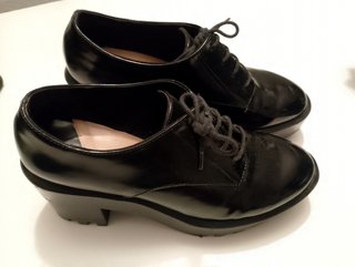 Botines negros Stradivarius