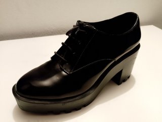 Botines negros Stradivarius