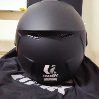 Casco Modular UNIK Spectrum Negro Mate