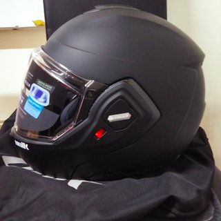 Casco Modular UNIK Spectrum Negro Mate