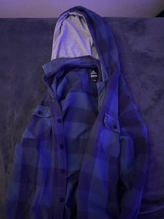 Camisa de franela Rip Curl a cuadros