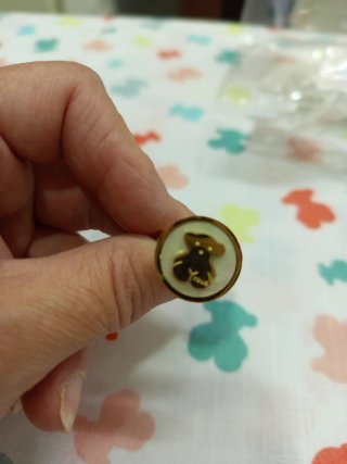 Anillo Ajustable Dorado y Plateado
