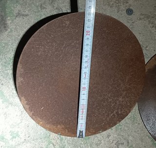 Disco Guía para Motocultor