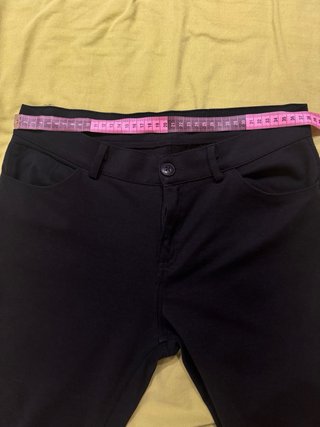 Pantalón largo negro