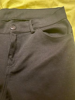 Pantalón largo negro