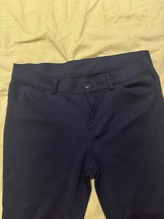 Pantalón largo negro