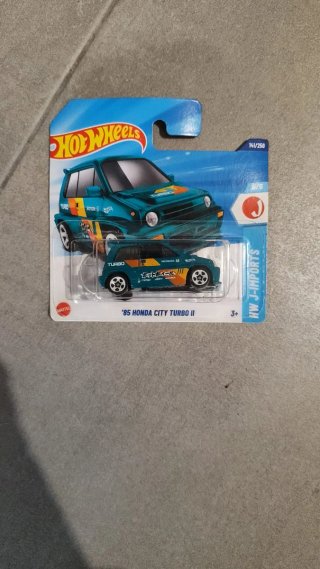 Hot Wheels '85 Honda City Turbo II