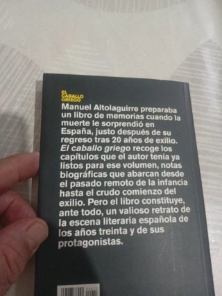 El caballo griego