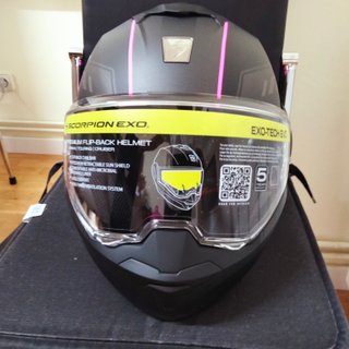 Casco Modular Scorpion Exo-tech Evo Socius