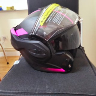 Casco Modular Scorpion Exo-tech Evo Socius