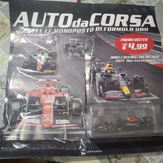 Collezione Auto da Corsa Formula 1