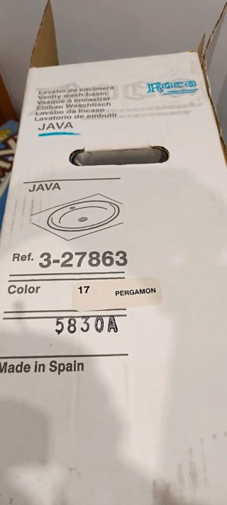 2 Lavabos Roca Porcelana Blancos