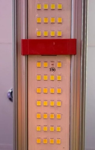 LED 730W BLACK PANTER 3,3μ + UV-R MJ3 EN OFERTON