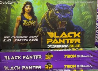 LED 730W BLACK PANTER 3,3μ + UV-R MJ3 EN OFERTON