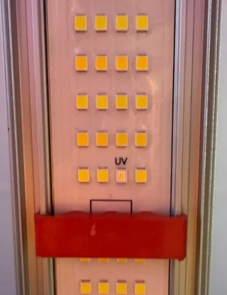 LED 730W BLACK PANTER 3,3μ + UV-R MJ3 EN OFERTON