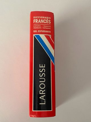 Diccionarios inglés, Francés, Español