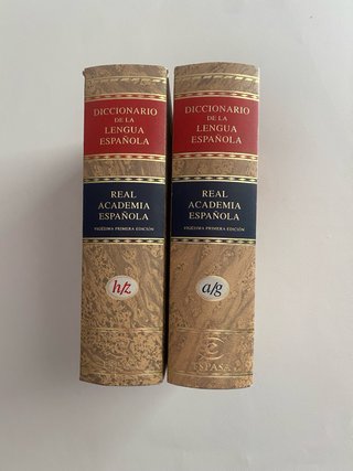 Diccionarios inglés, Francés, Español
