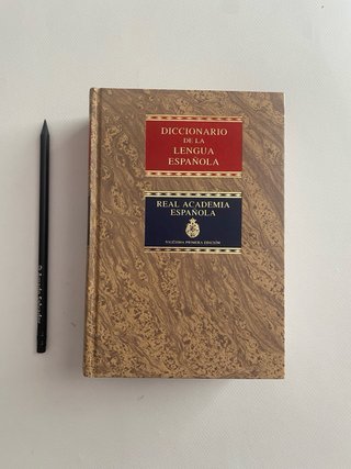 Diccionarios inglés, Francés, Español