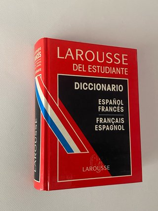 Diccionarios inglés, Francés, Español