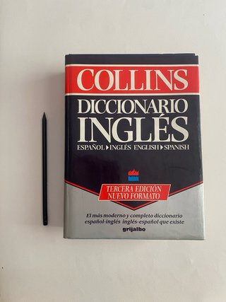 Diccionarios inglés, Francés, Español