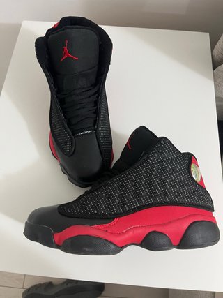 Jordan 13 nere rosse