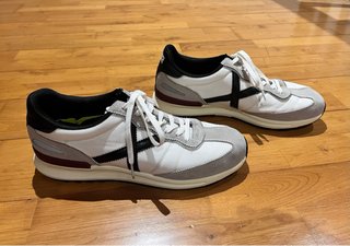 Zapatillas Munich Hombre Talla 44 Gris/Blanco