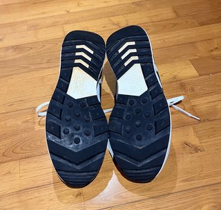 Zapatillas Munich Hombre Talla 44 Gris/Blanco