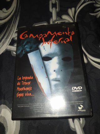 Campamento Infernal DVD Terror Español