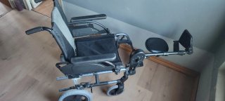 Sillas de ruedas plegable