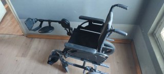 Sillas de ruedas plegable