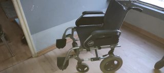 Sillas de ruedas plegable