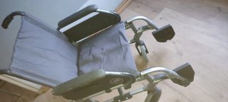 Sillas de ruedas plegable