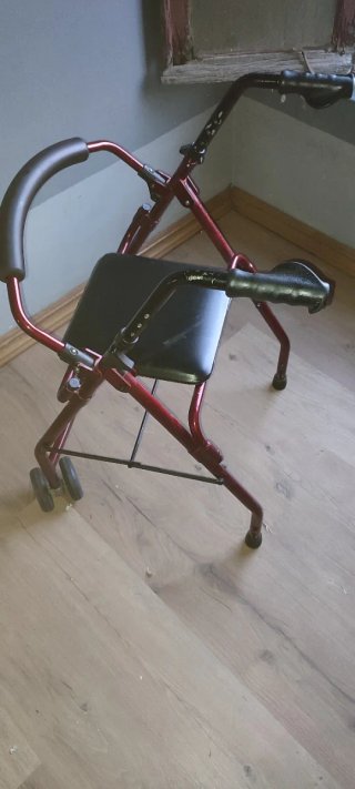 Sillas de ruedas plegable
