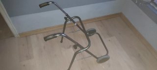 Sillas de ruedas plegable