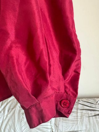 Camicetta Seta Cacharel Rossa Tg. 42