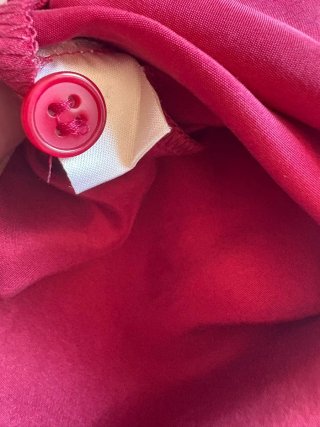 Camicetta Seta Cacharel Rossa Tg. 42