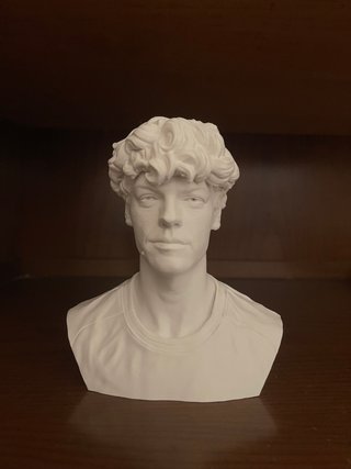 Jannik Sinner - Figure - Busto 3D - Tennis Edition