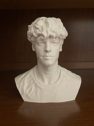 Jannik Sinner - Figure - Busto 3D - Tennis Edition