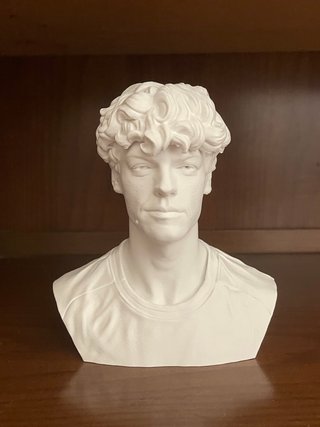 Jannik Sinner - Figure - Busto 3D - Tennis Edition