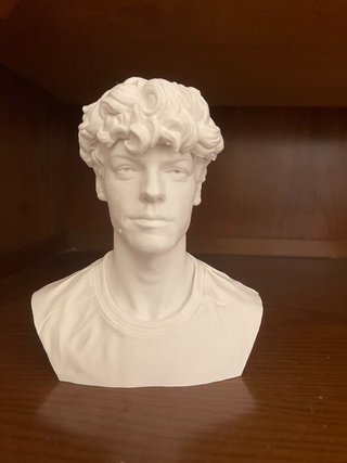Jannik Sinner - Figure - Busto 3D - Tennis Edition